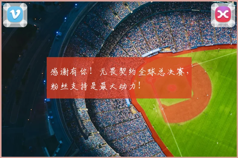 感谢有你!无畏契约全球总决赛,粉丝支持是最大动力!